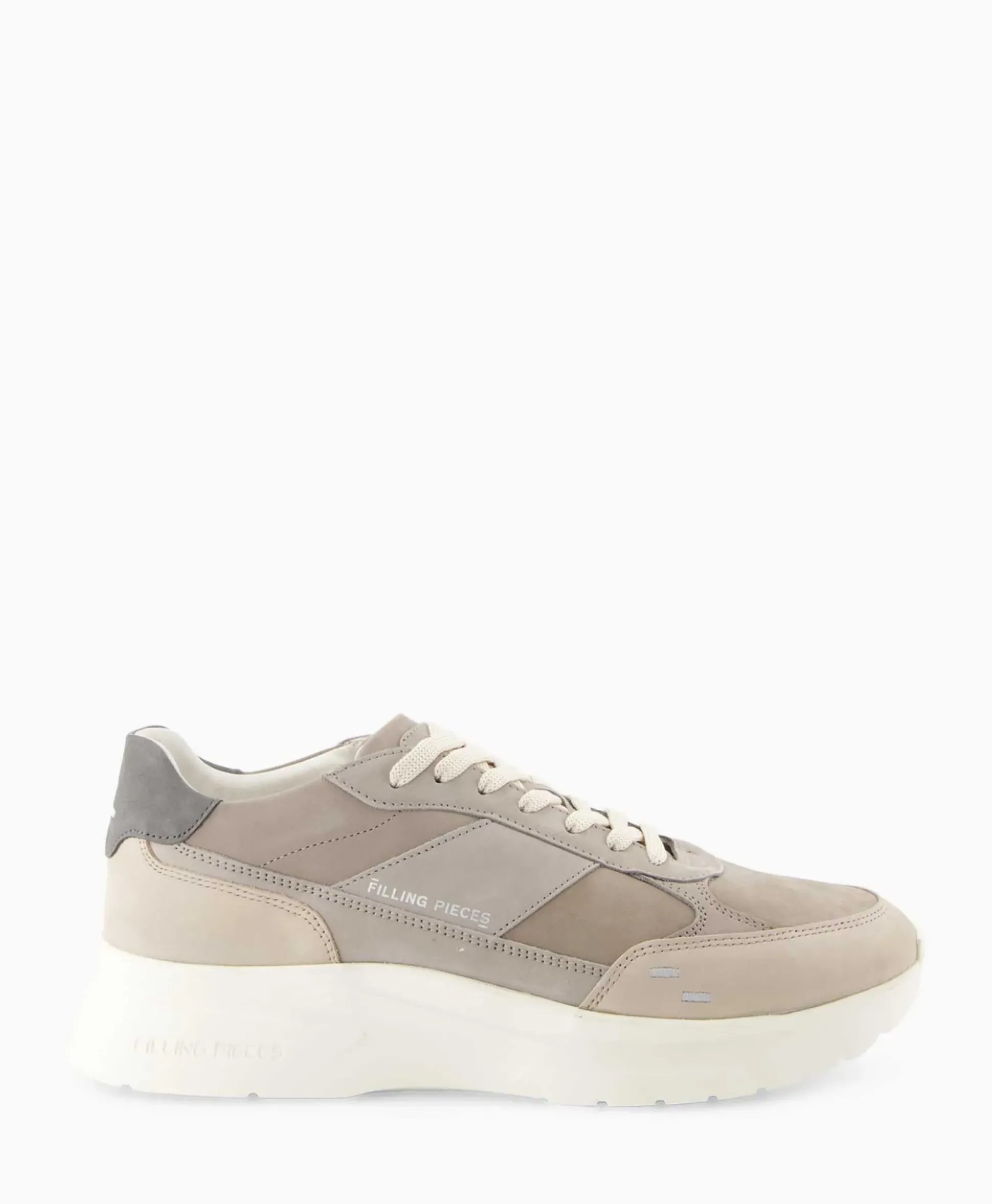 Filling Pieces Sneaker Jet Runner Grijs