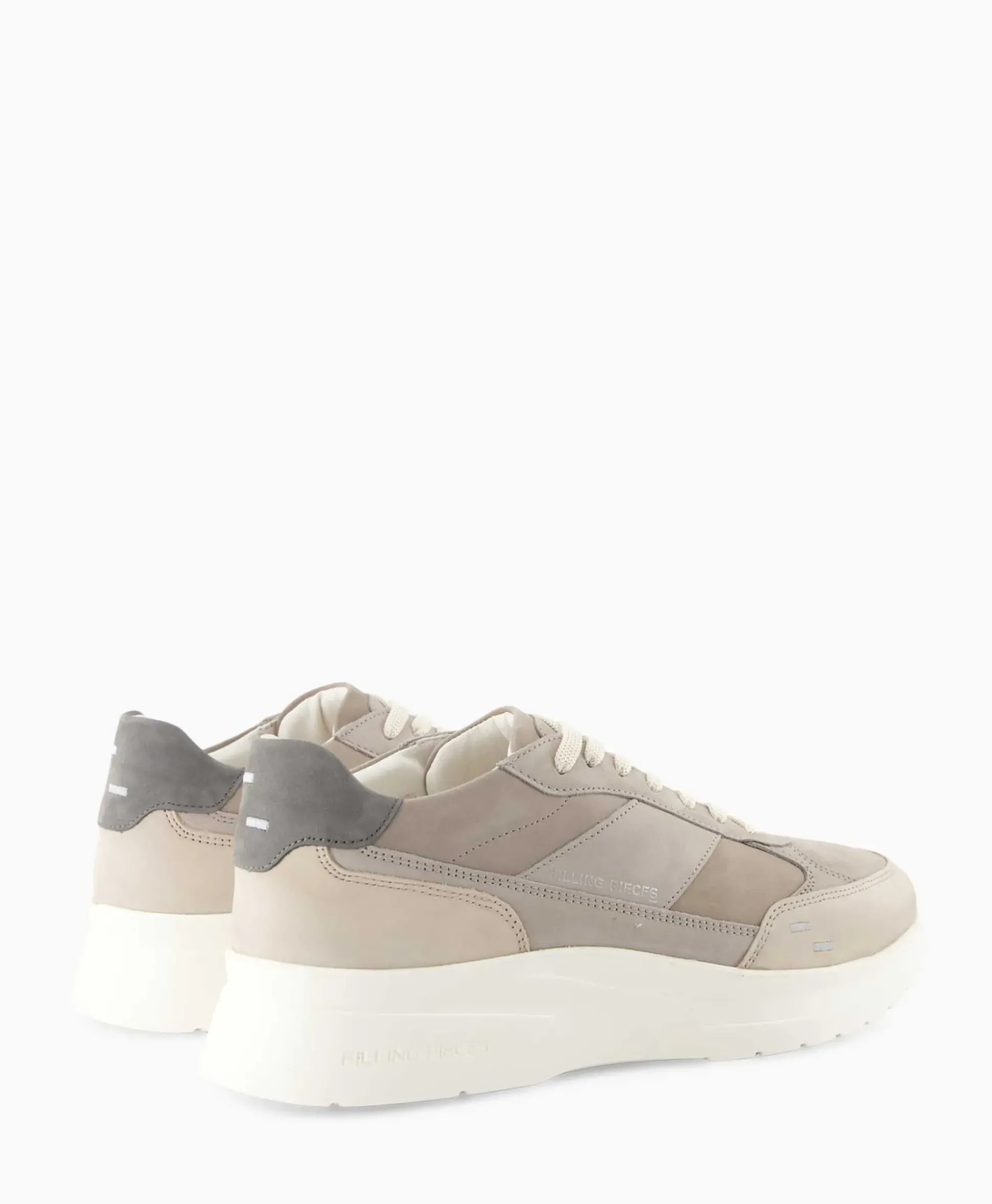 Filling Pieces Sneaker Jet Runner Grijs