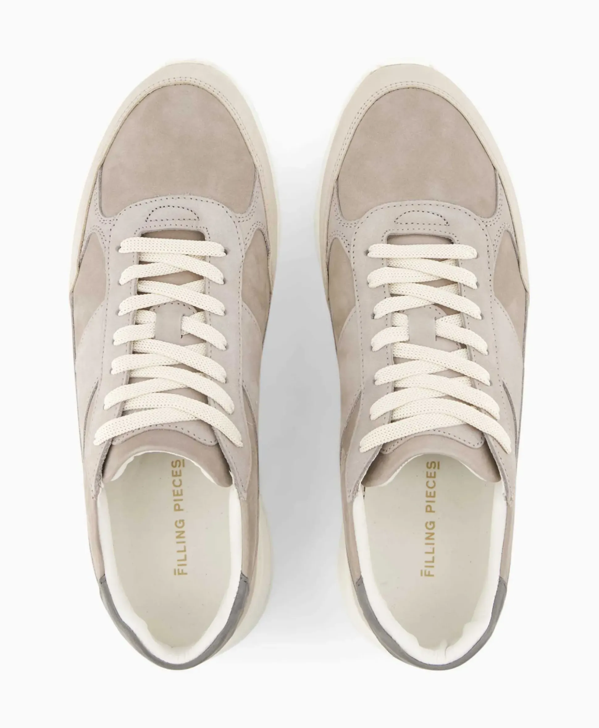 Filling Pieces Sneaker Jet Runner Grijs