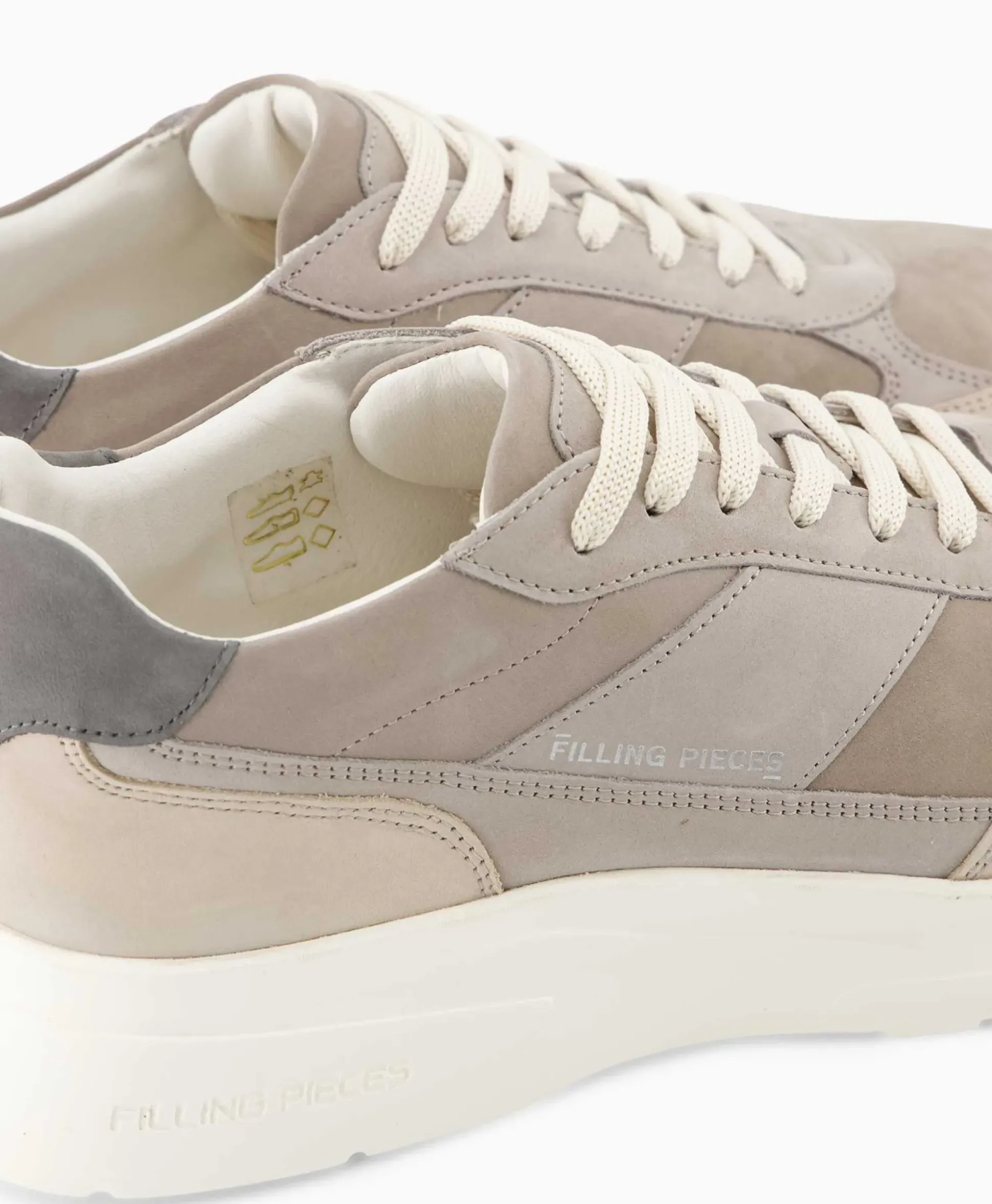 Filling Pieces Sneaker Jet Runner Grijs