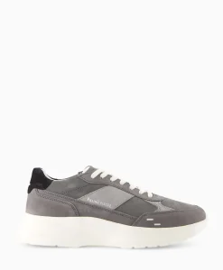 Filling Pieces Sneaker Jet Runner Donkergrijs
