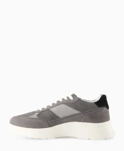 Filling Pieces Sneaker Jet Runner Donkergrijs