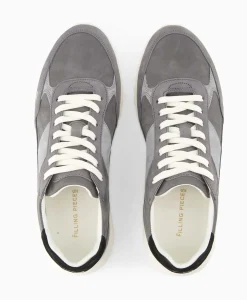 Filling Pieces Sneaker Jet Runner Donkergrijs