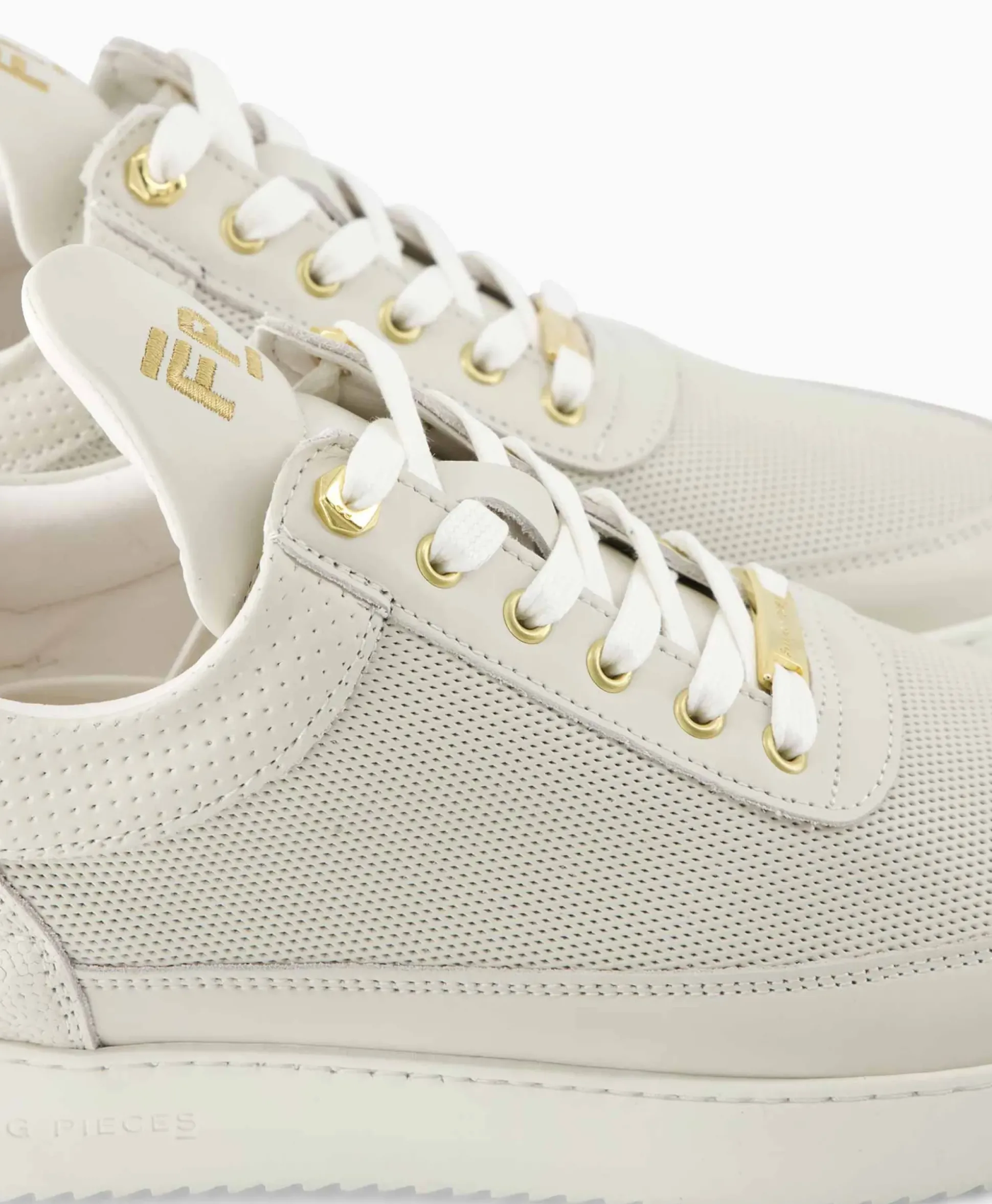 Filling Pieces Sneaker Low Top Aten Off White