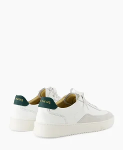 Filling Pieces Sneaker Mondo Squash White Wit