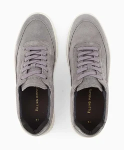 Filling Pieces Sneaker Mondo Suede Organic Grijs