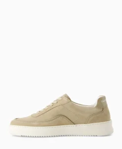 Filling Pieces Sneaker Mondo Suede Lux Beige