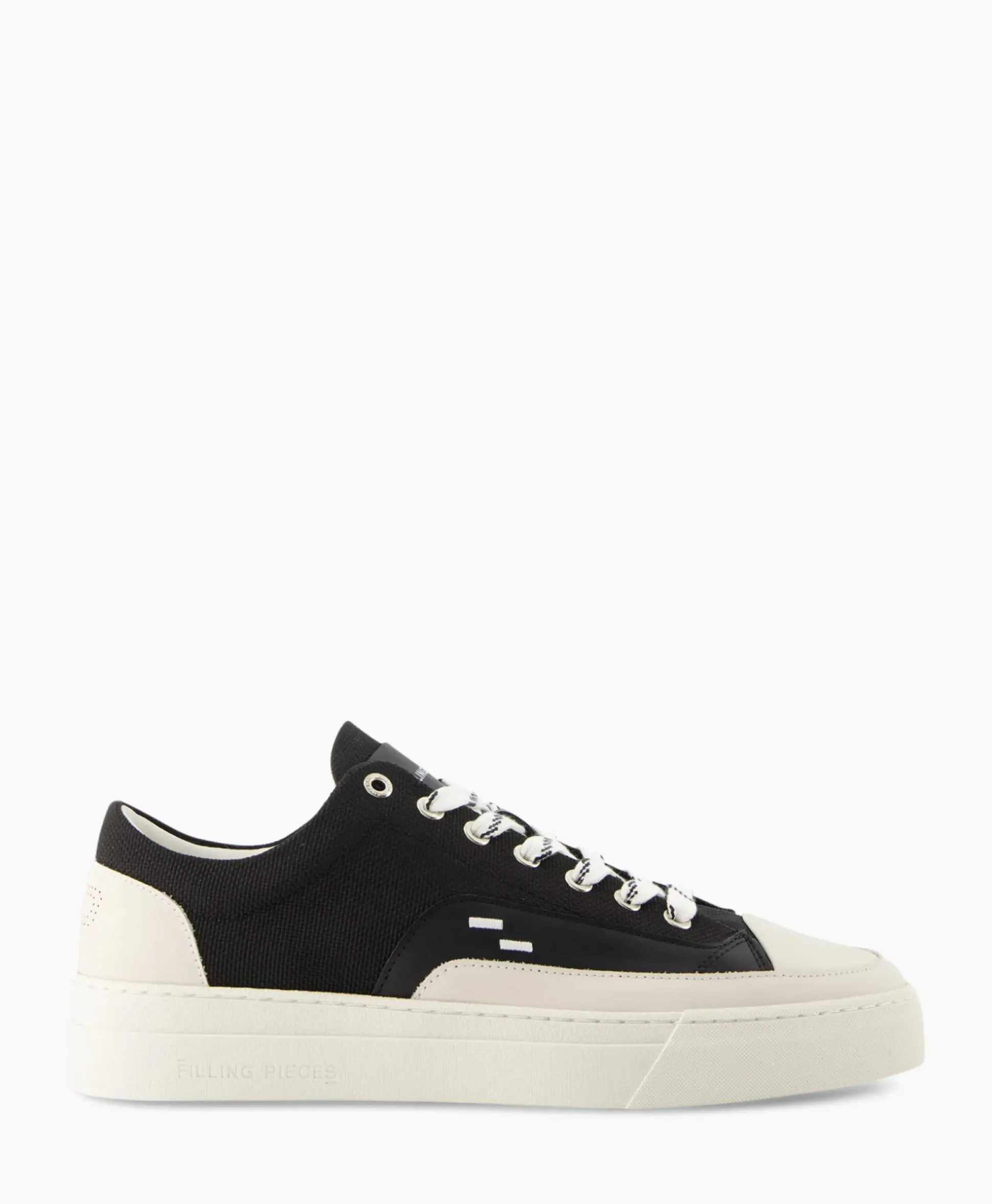 Filling Pieces Sneaker Riviera Low Zwart
