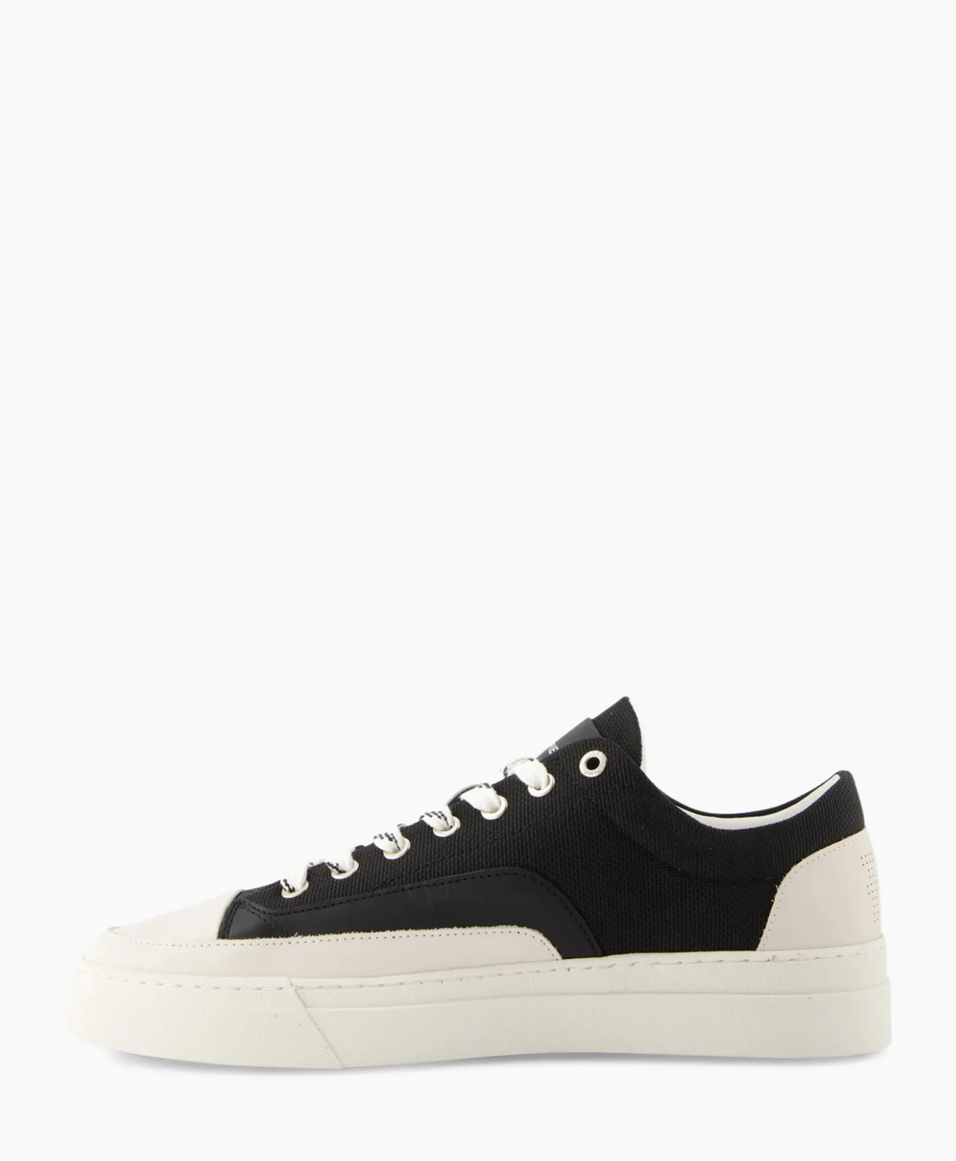 Filling Pieces Sneaker Riviera Low Zwart