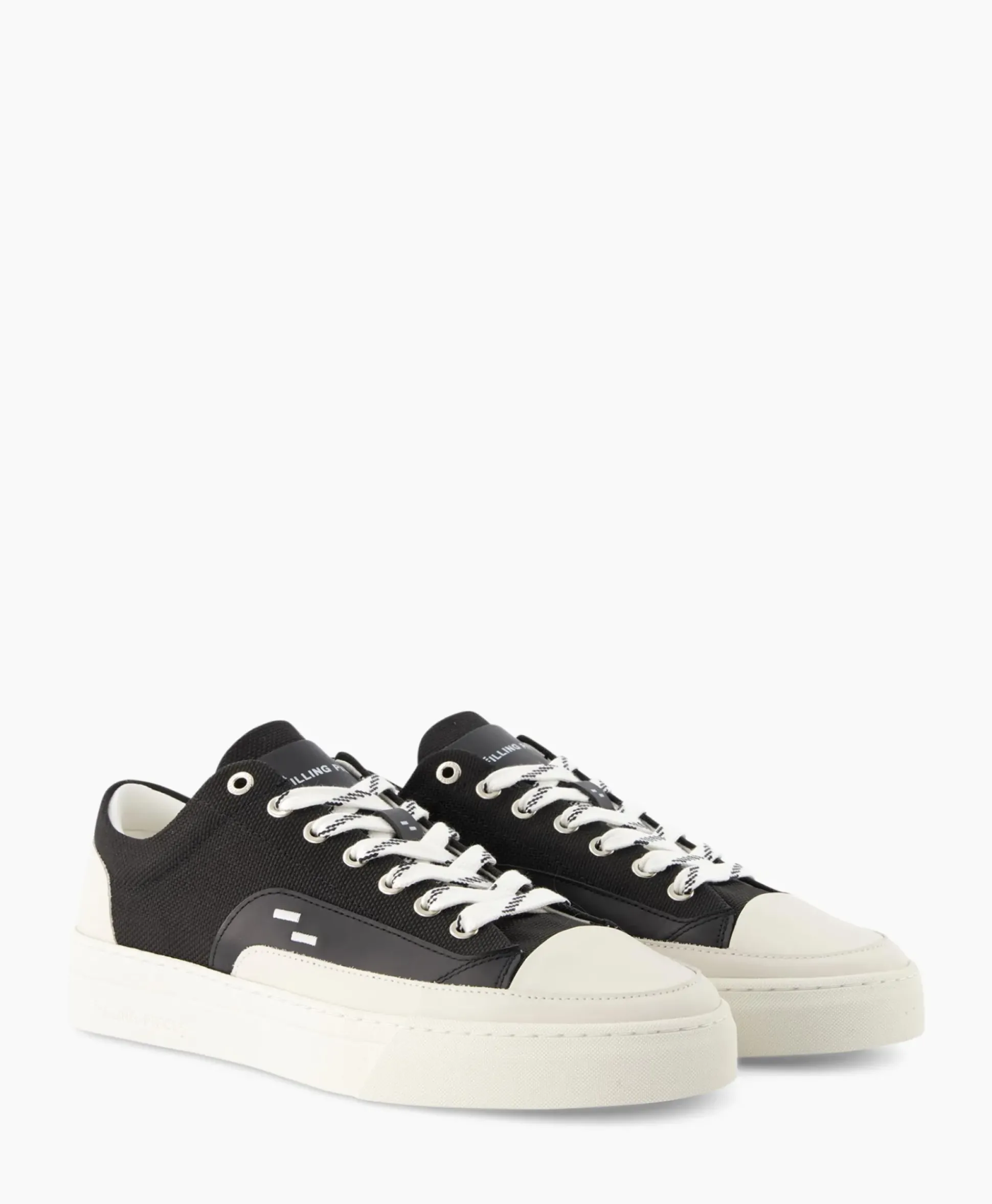 Filling Pieces Sneaker Riviera Low Zwart