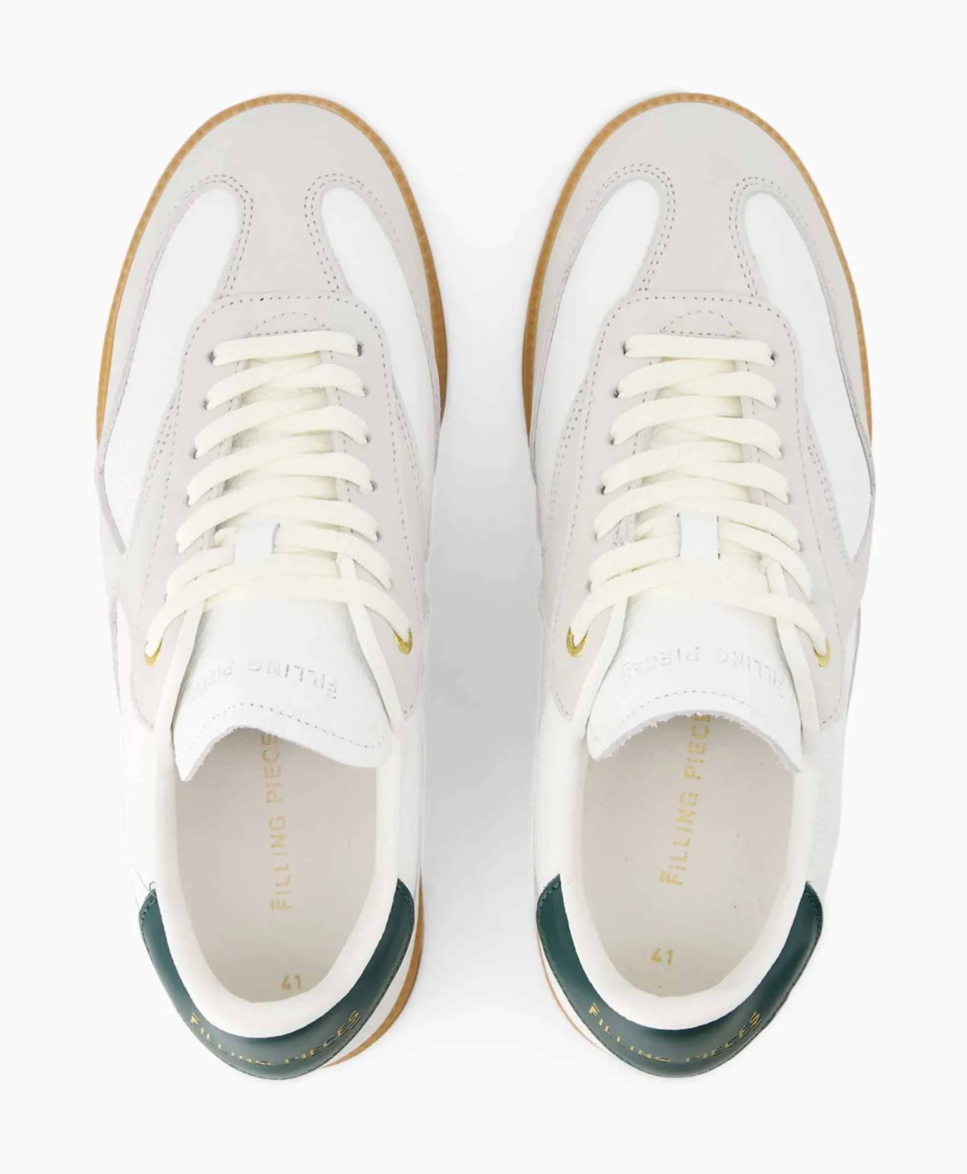 Filling Pieces Sneaker Sprinter Dice Wit
