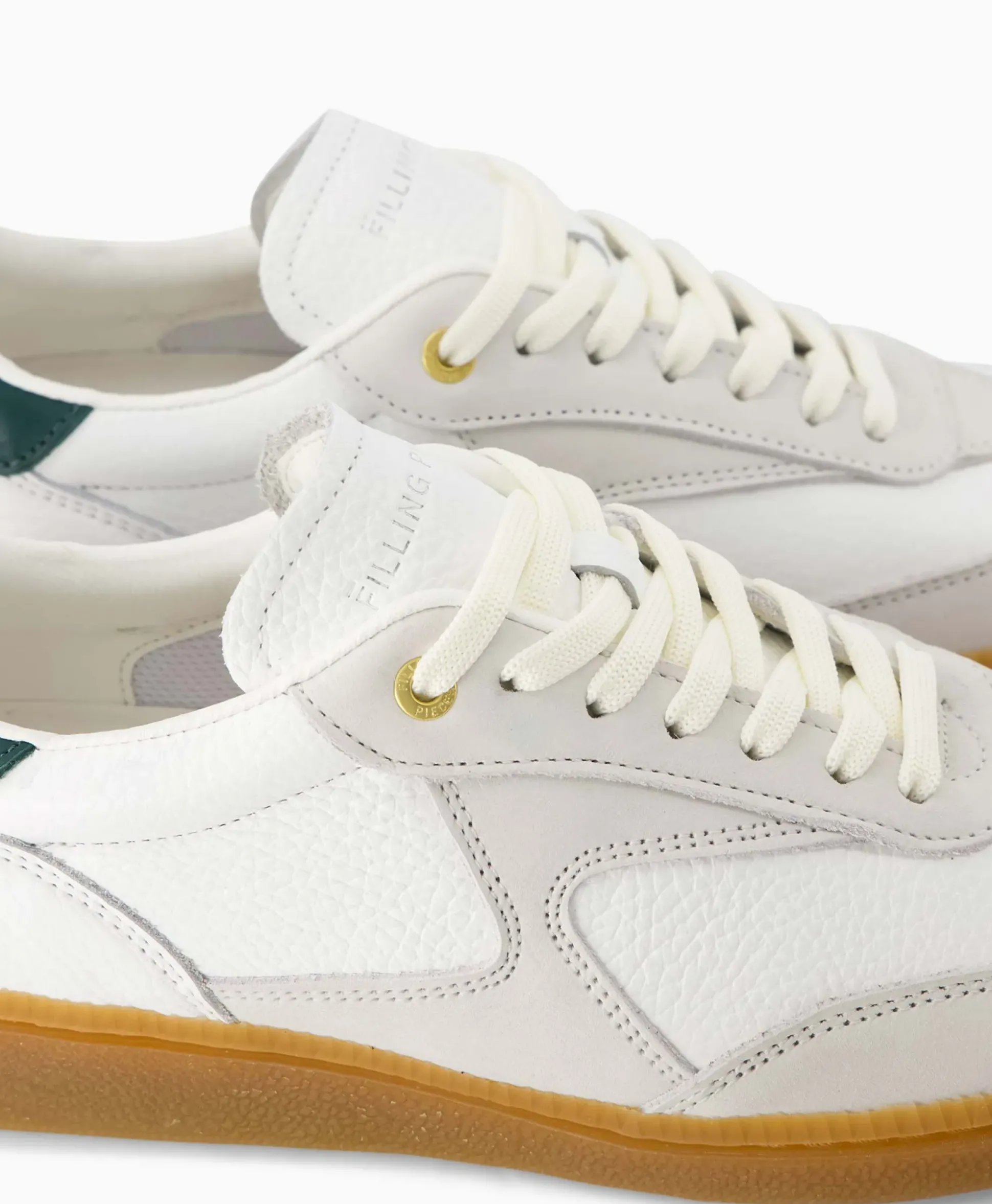 Filling Pieces Sneaker Sprinter Dice Wit