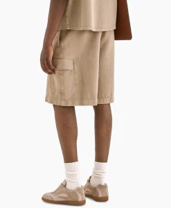 Flaneur Korte Broek Cargo Beige