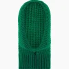 Flaneur Muts Wool Balaclava Groen