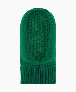 Flaneur Muts Wool Balaclava Groen