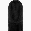 Flaneur Muts Wool Balaclava Zwart