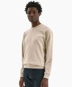 Flaneur Sweater Signature Beige