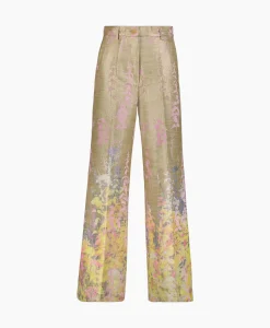 Forte_Forte Pantalon Heaven Jacquard Rose