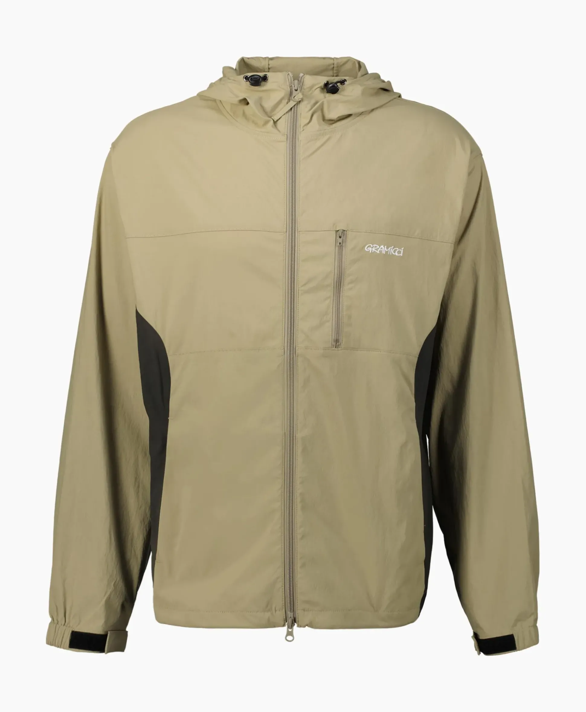 Gramicci Jack Softshell Nylon Hooded Taupe