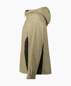 Gramicci Jack Softshell Nylon Hooded Taupe