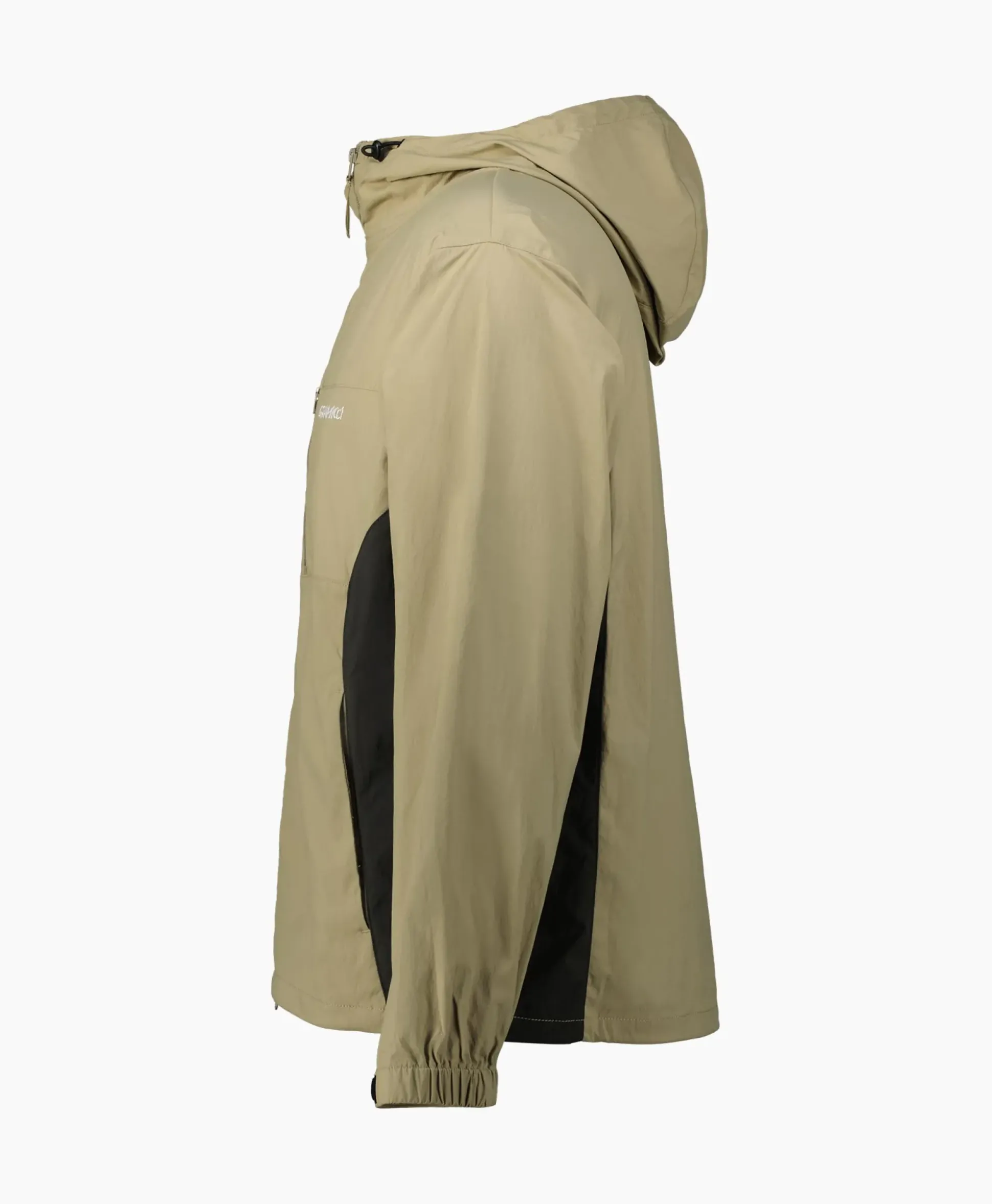 Gramicci Jack Softshell Nylon Hooded Taupe