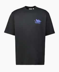 Gramicci T-Shirt Korte Mouw Class 5 Tee Zwart