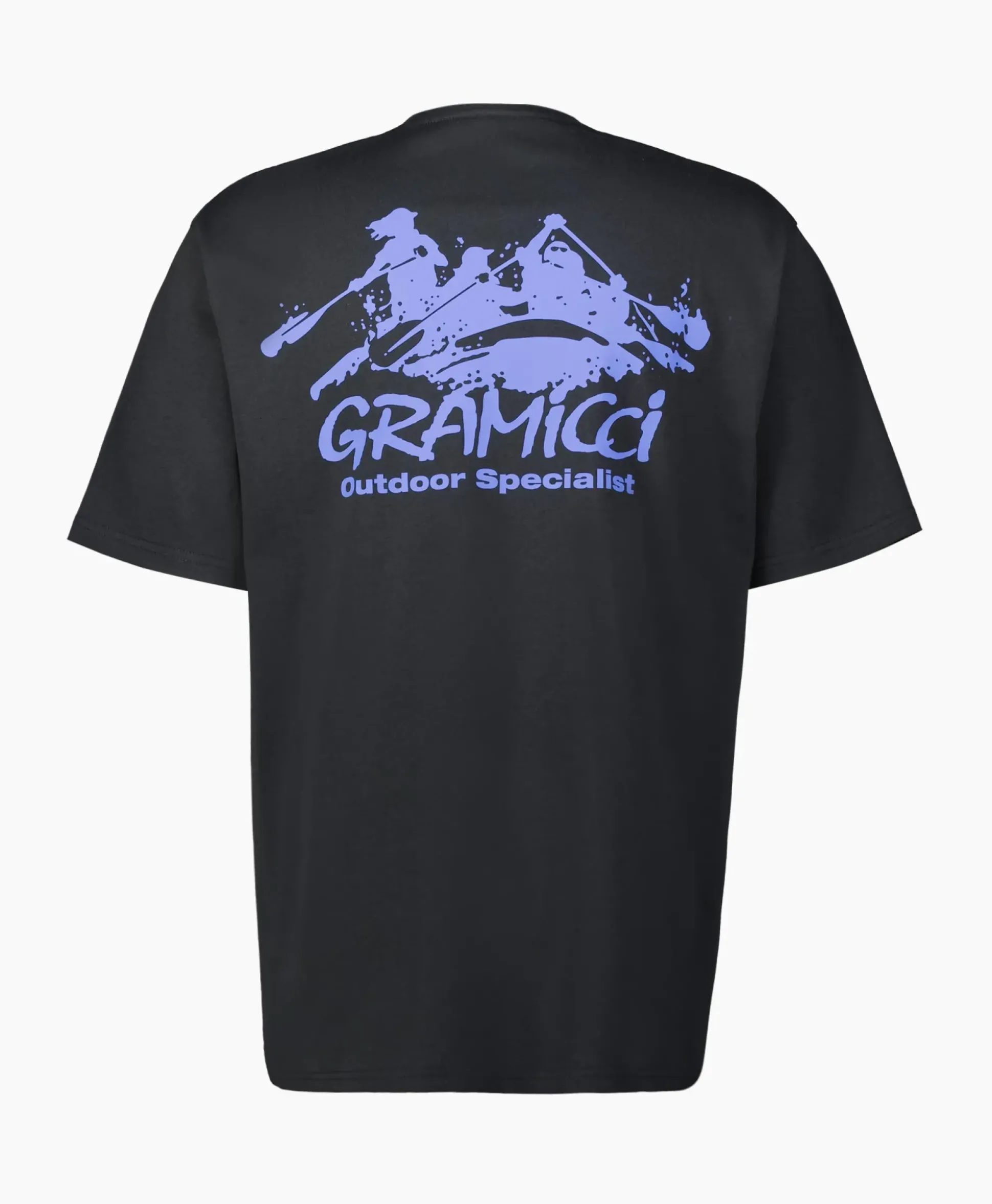 Gramicci T-Shirt Korte Mouw Class 5 Tee Zwart
