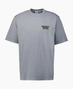 Gramicci T-Shirt Outdoor Specialistblauw
