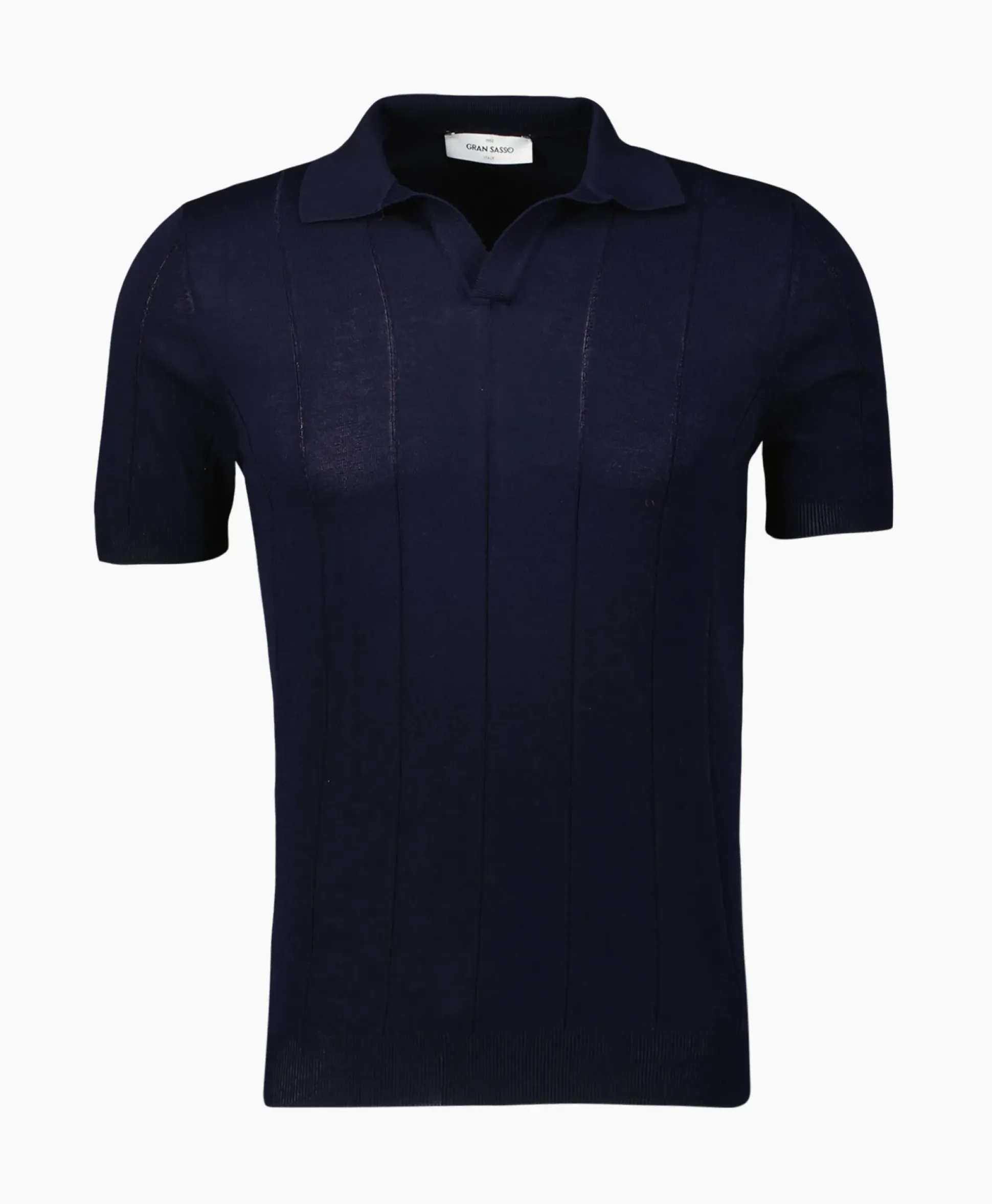 Gran Sasso Polo 57191/20660 Donker Blauw