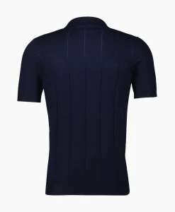 Gran Sasso Polo 57191/20660 Donker Blauw