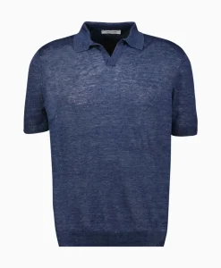 Gran Sasso Polo 57174/24801 Donker Blauw