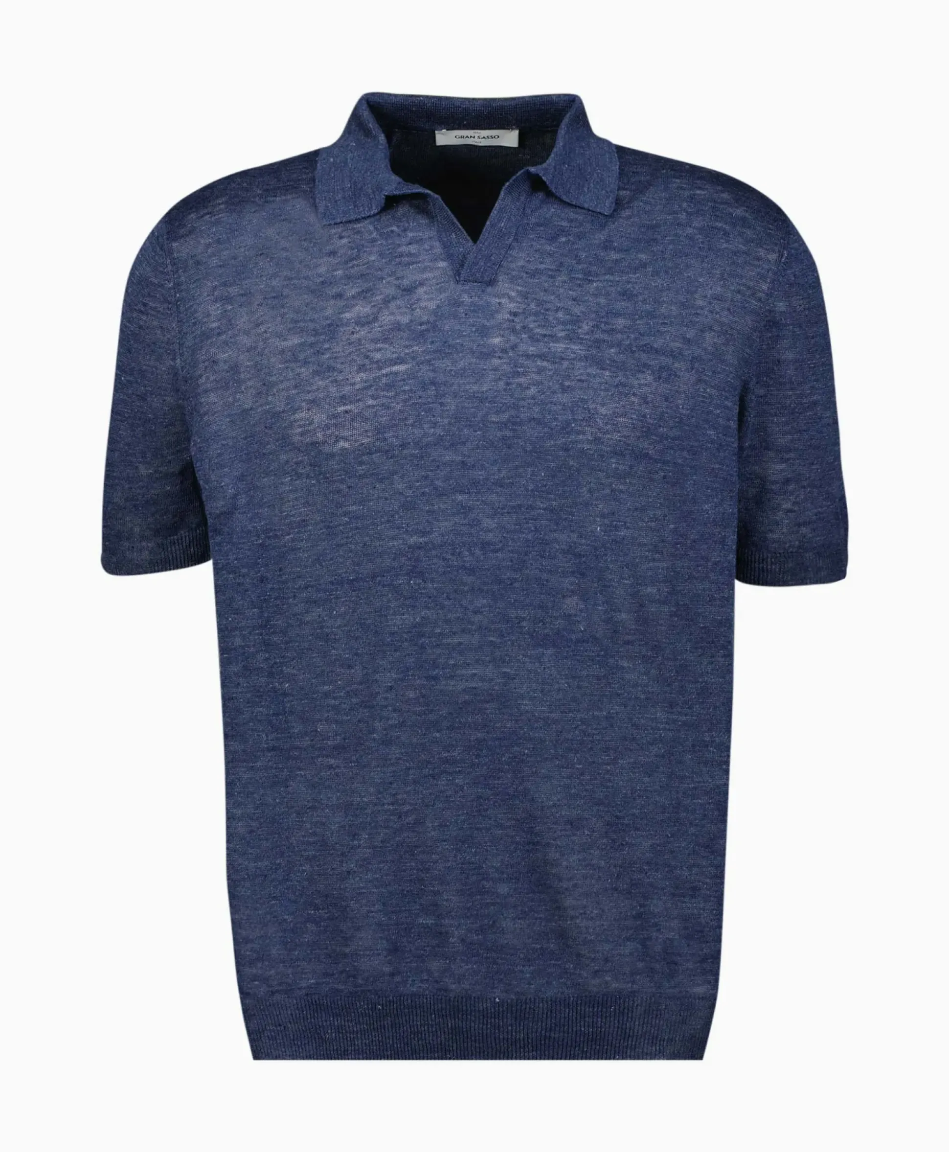 Gran Sasso Polo 57174/24801 Donker Blauw