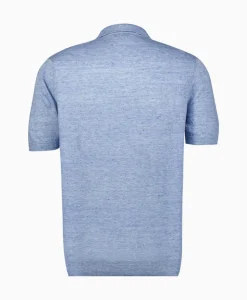 Gran Sasso Polo 57174/24801 Licht Blauw