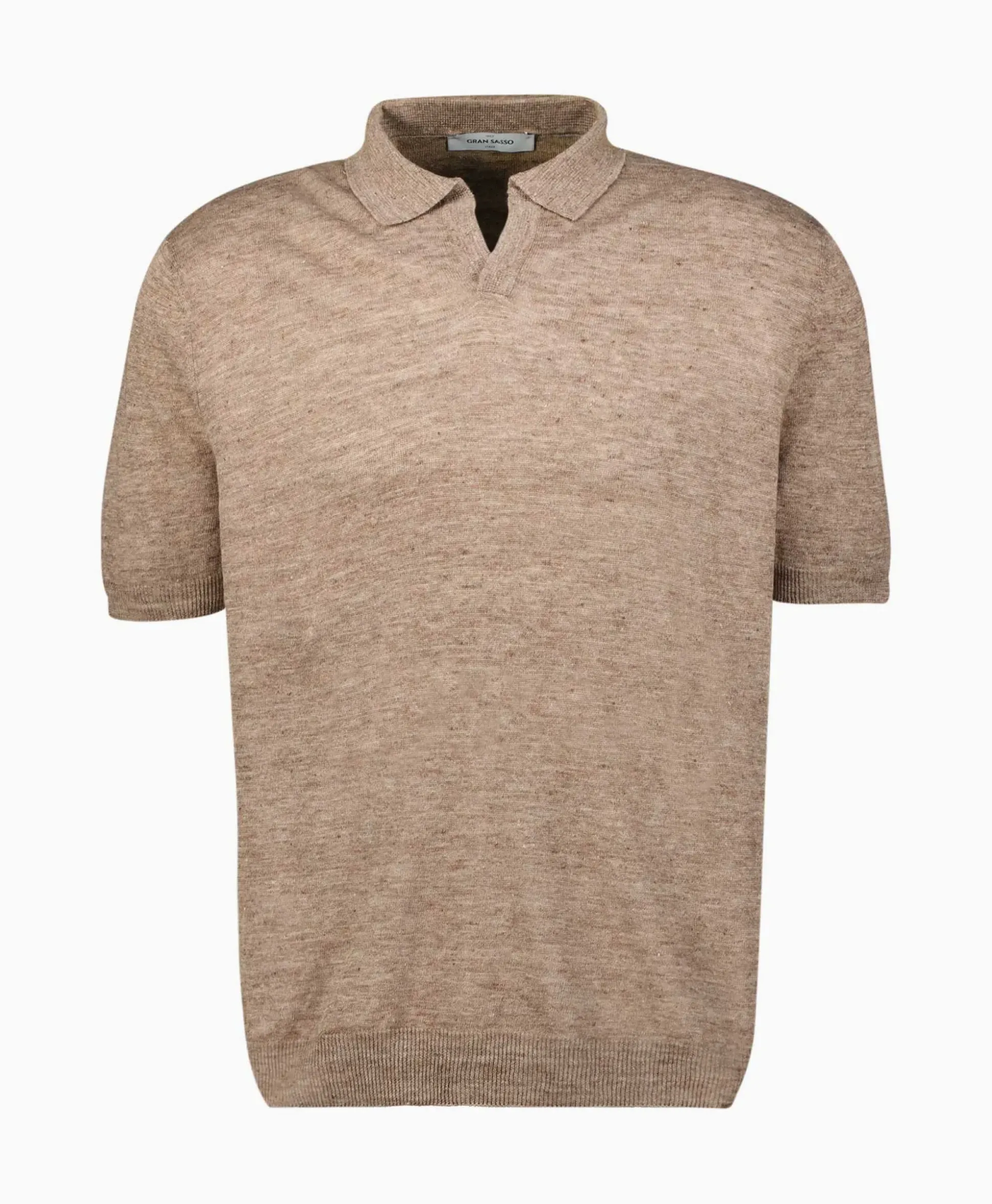 Gran Sasso Polo 57174/24801 Midden Bruin