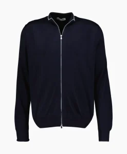 Gran Sasso Vest 45144/14796 Donker Blauw