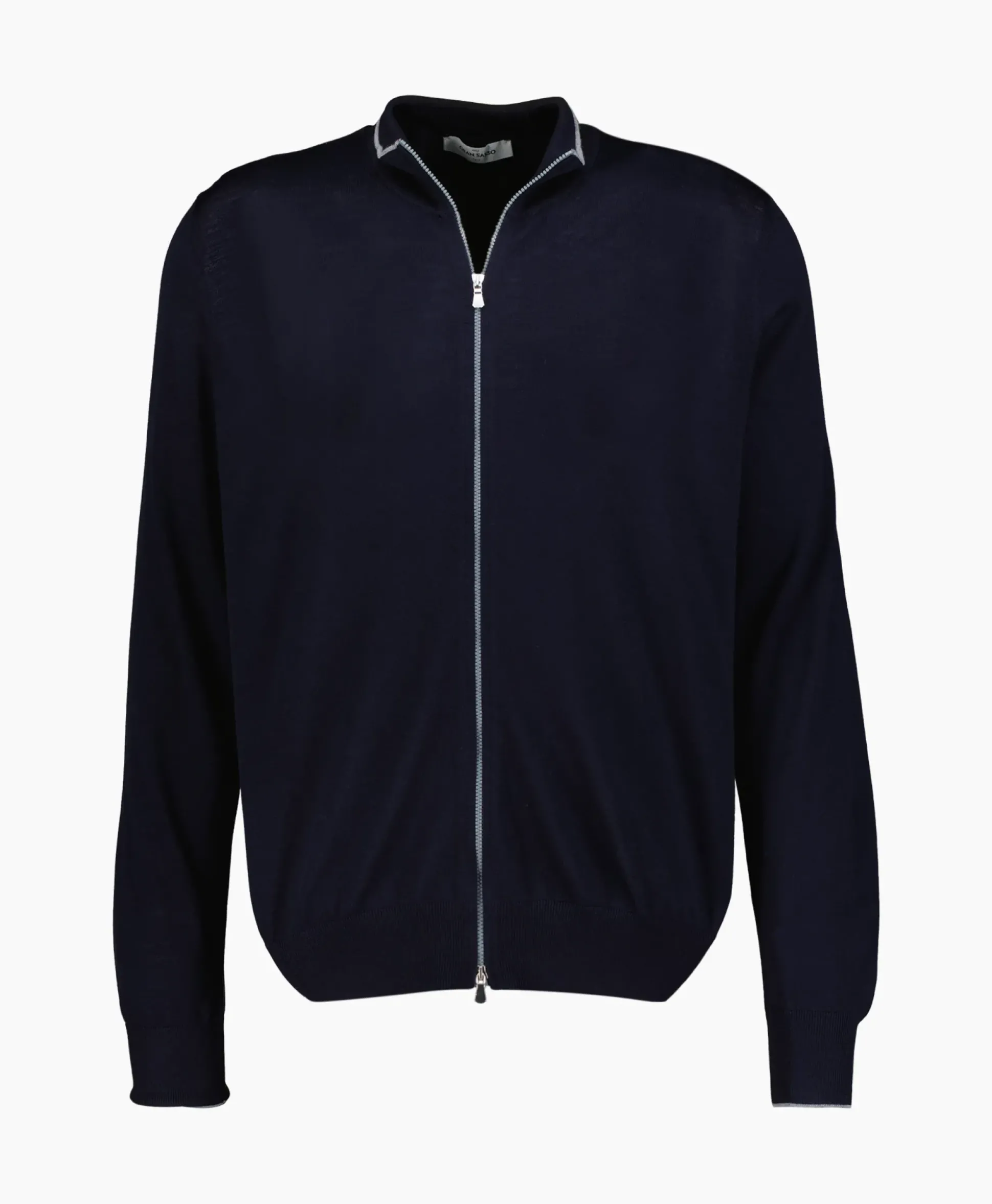 Gran Sasso Vest 45144/14796 Donker Blauw
