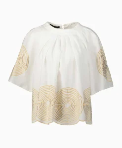 Greek Archaic Kori Blouse Pleates Labyrinth Wit