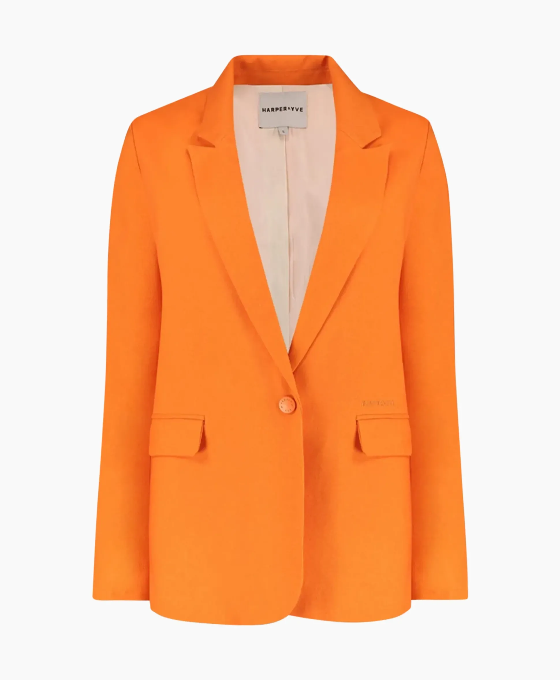 Harper & Yve Blazer Yagger-Bl Oranje