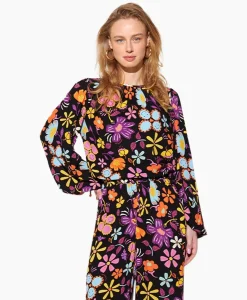 Harper & Yve Blouse Alexis-Ls Zwart