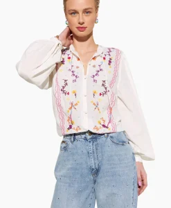 Harper & Yve Blouse Hailey-Ls Ecru