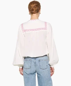 Harper & Yve Blouse Hailey-Ls Ecru