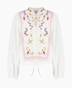 Harper & Yve Blouse Hailey-Ls Ecru