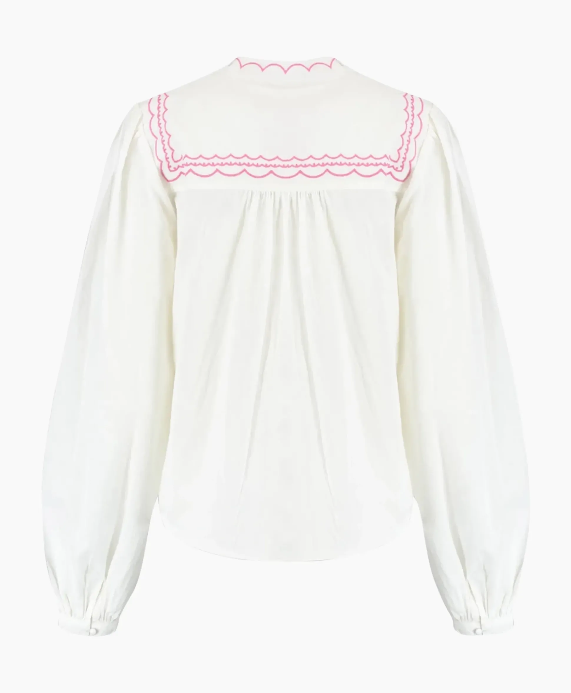 Harper & Yve Blouse Hailey-Ls Ecru
