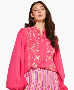Harper & Yve Blouse Hailey-Ls Roze