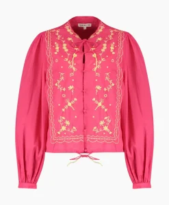 Harper & Yve Blouse Hailey-Ls Roze
