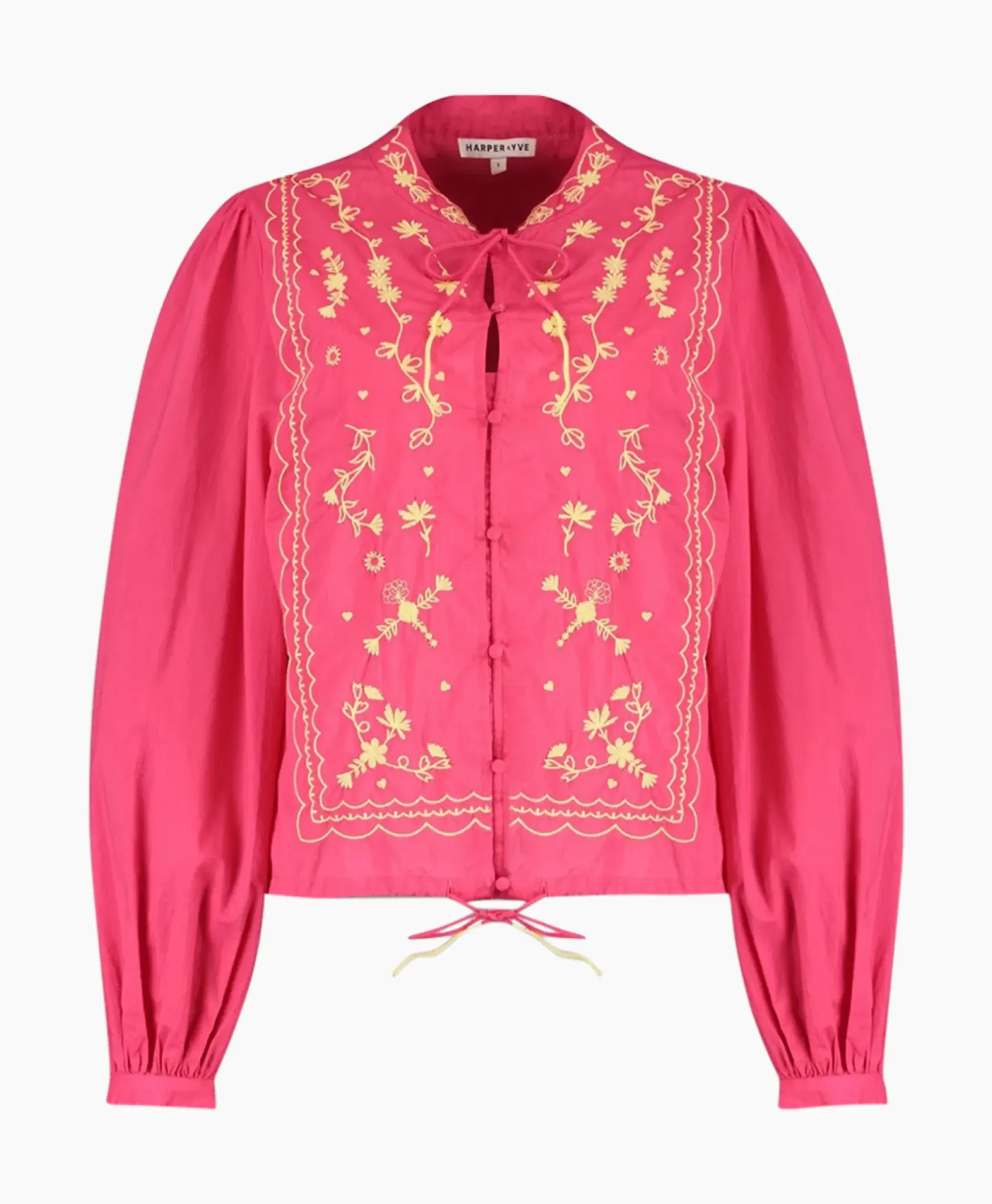 Harper & Yve Blouse Hailey-Ls Roze