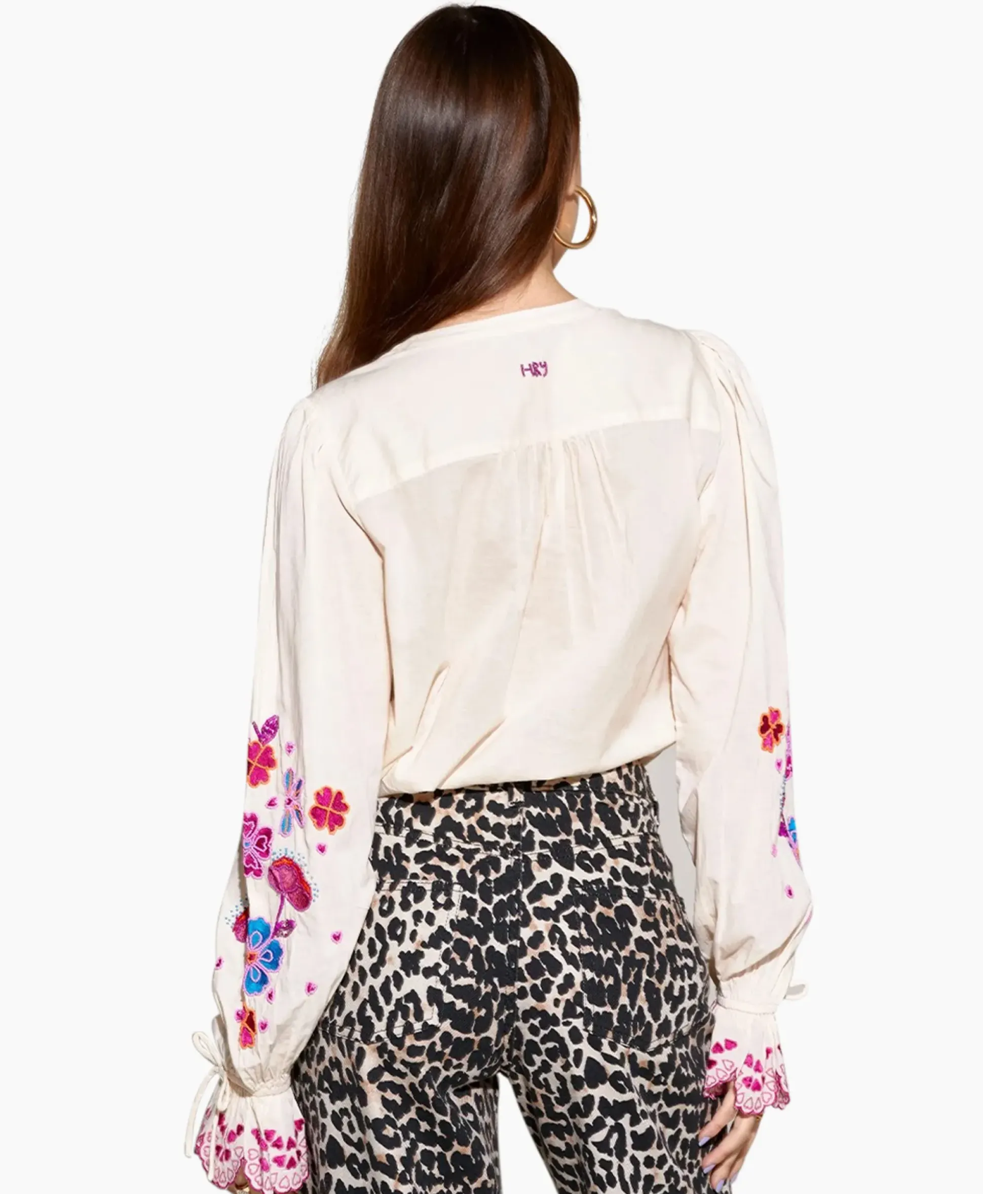 Harper & Yve Blouse Haily-Ls Off White