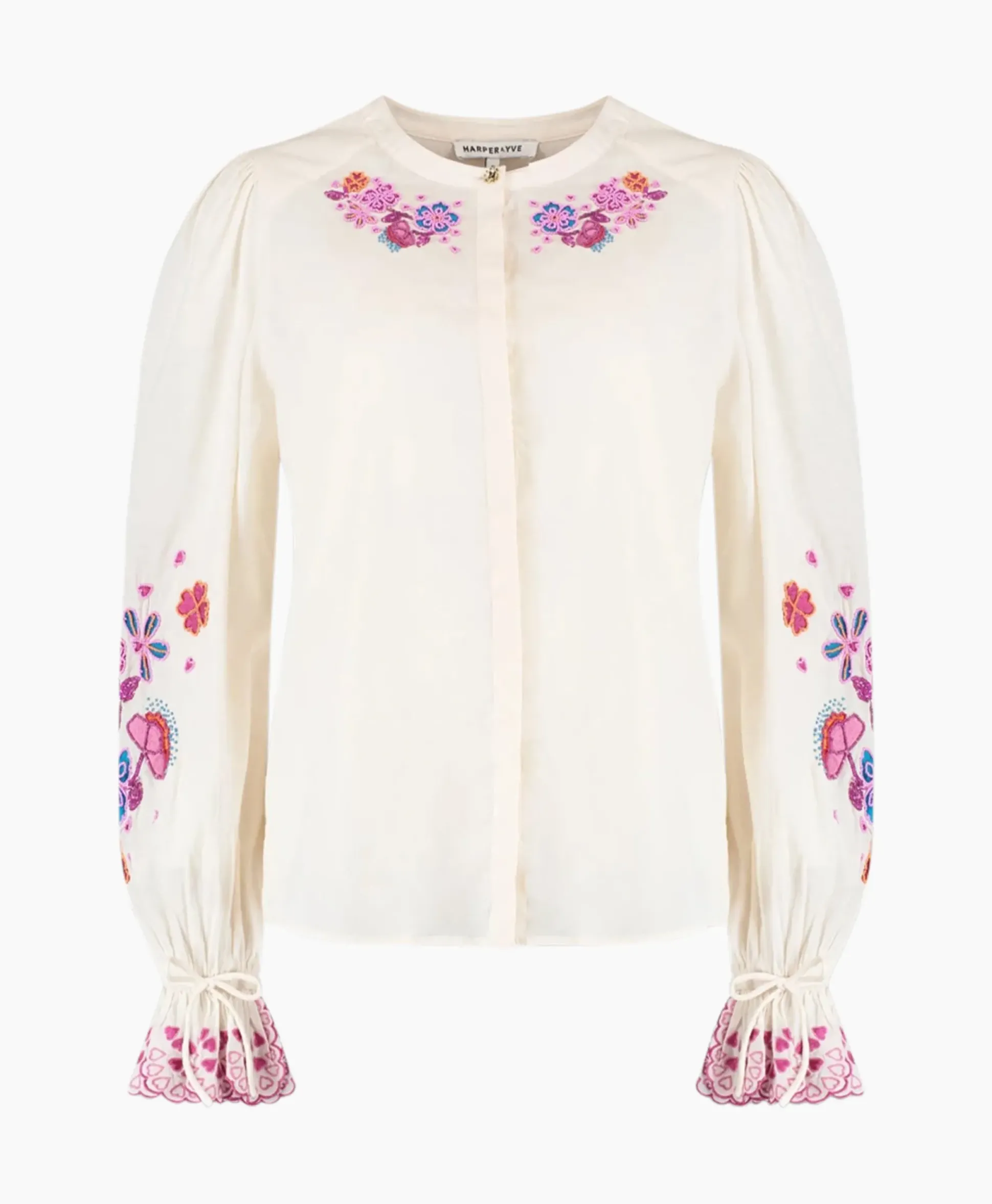 Harper & Yve Blouse Haily-Ls Off White