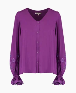 Harper & Yve Blouse Jamy-Ls Paars