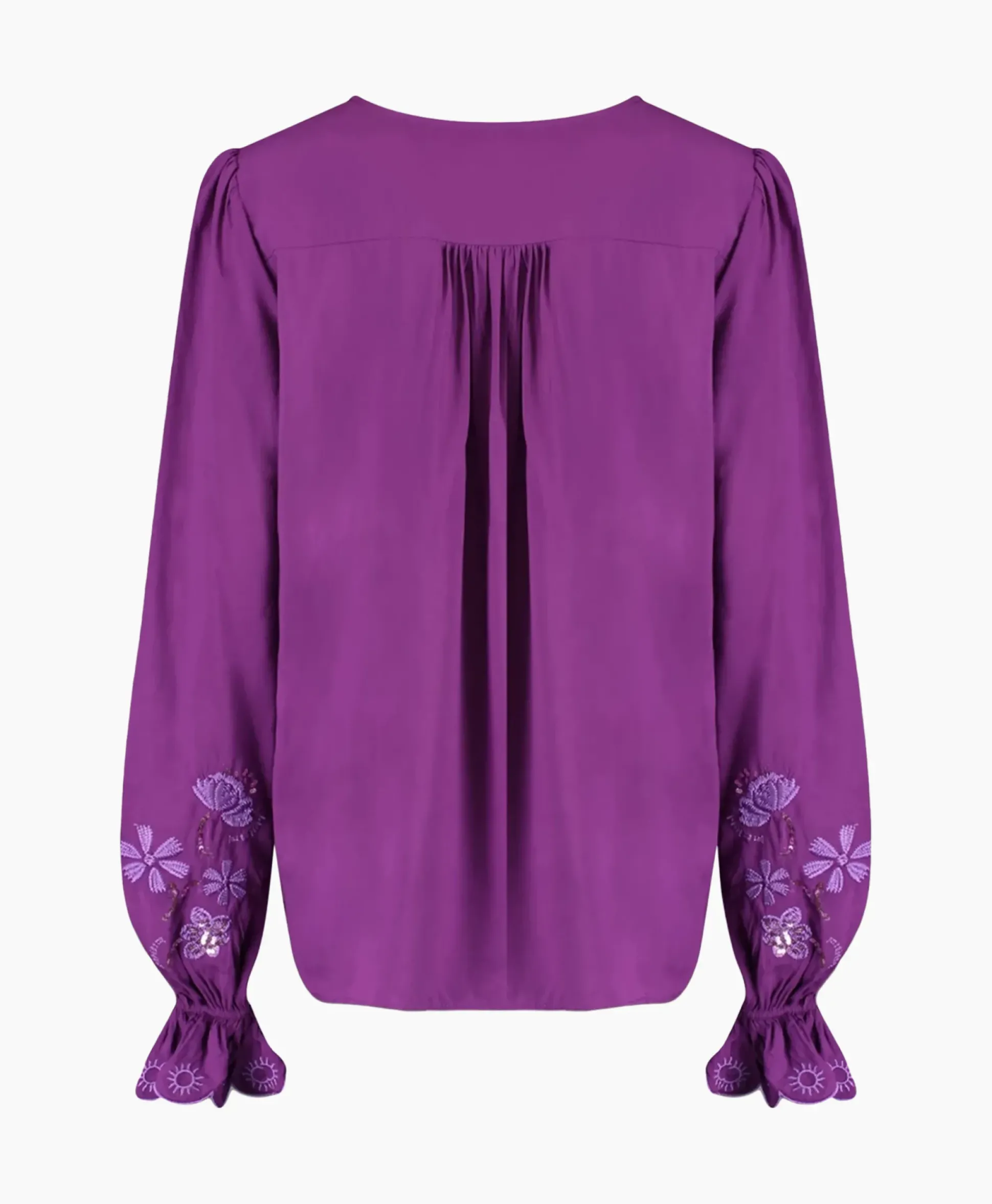 Harper & Yve Blouse Jamy-Ls Paars